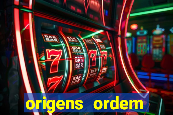 origens ordem paranormal homebrew